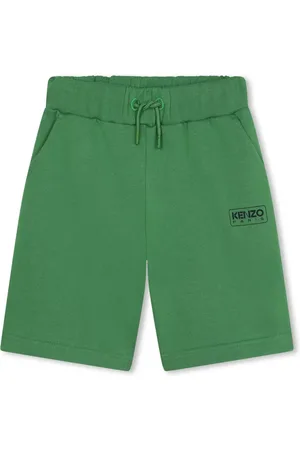 Kenzo Short en coton à logo imprimé
