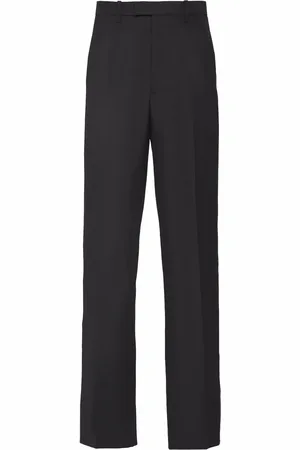 Prada Pantalon de costume à coupe courte