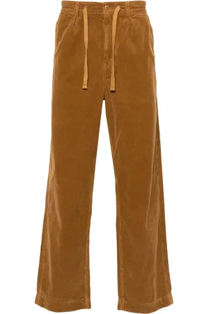Ralph Lauren Pantalon droit en velours côtelé