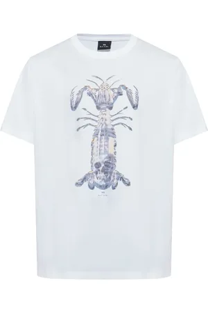 Paul Smith T-shirt à imprimé Praying Mantis