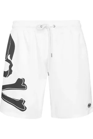 Philipp Plein Short de bain Skull & Bones