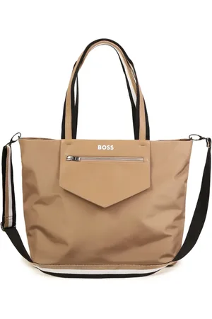 HUGO BOSS Sac à langer à logo imprimé