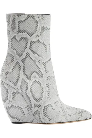 Giuseppe Zanotti Bottes compensées Ginnyfer en cuir