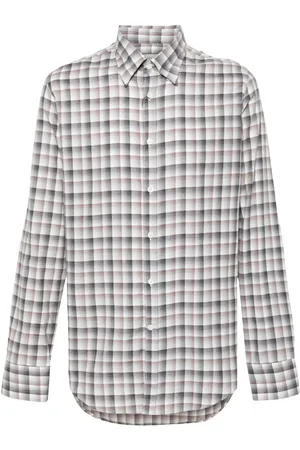 CANALI Chemise à carreaux