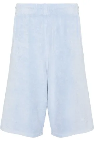 MARTINE ROSE Bermuda en tissu éponge