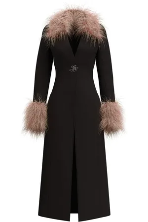 MACCAPANI Manteau Gwen à simple boutonnage