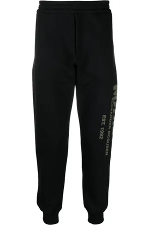 Alexander McQueen Pantalon de jogging Graffiti