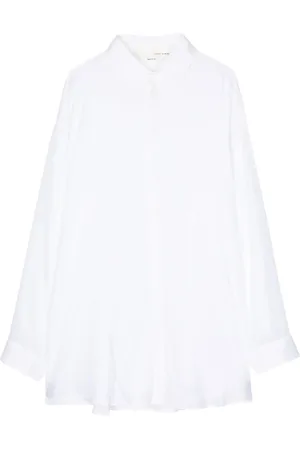 ISABEL BENENATO Chemise en coton à coupe longue
