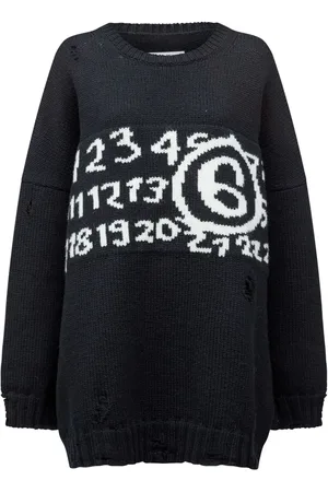 Maison Margiela Pull à numéro signature