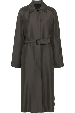 Totême Manteau à simple boutonnage