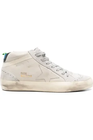 Golden Goose Baskets mi-montantes Star