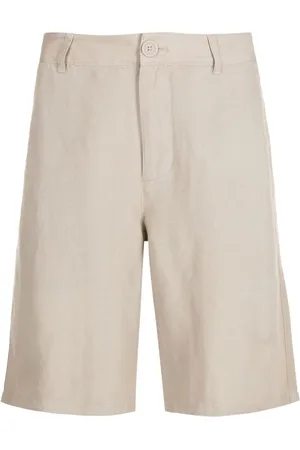 Armani Exchange Bermuda droit en lin