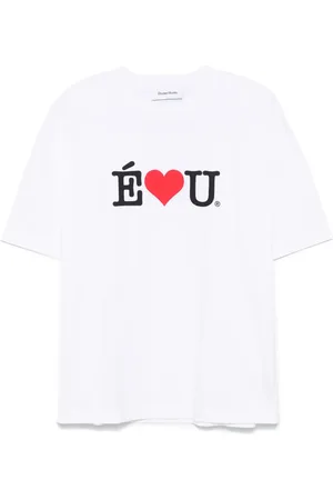 Etudes T-shirt à slogan imprimé