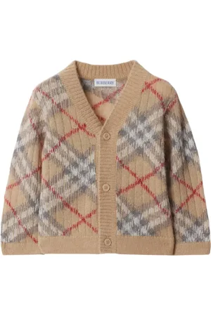 Burberry Cardigan à motif Vintage Check