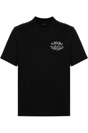 AMIRI T-shirt en coton à logo imprimé