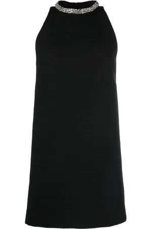 Sandro Robe à col orné de pierres