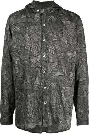 MOSTLY HEARD RARELY SEEN Chemise à imprimé végétal