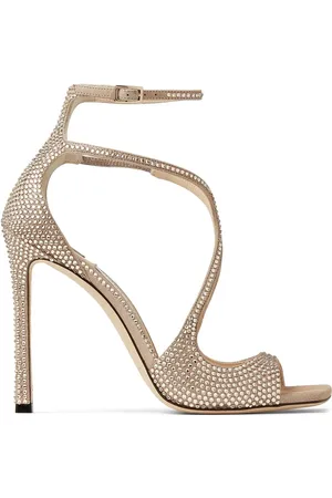 Jimmy Choo Sandales Azia 95 mm à ornements en cristal