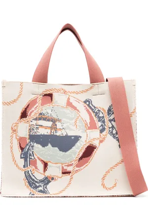 ZIMMERMANN Sac à main médium en jacquard