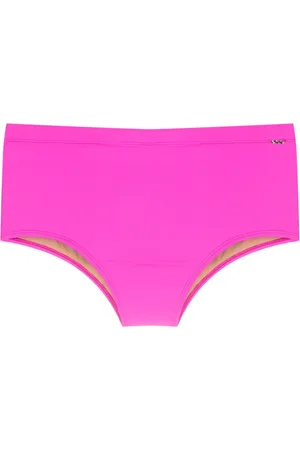 AMIR SLAMA Slip de bain à taille mi-haute
