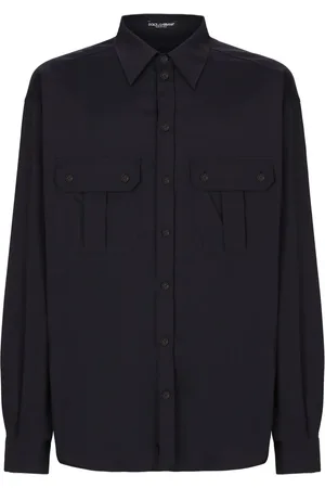 Dolce & Gabbana Chemise boutonnée à plis
