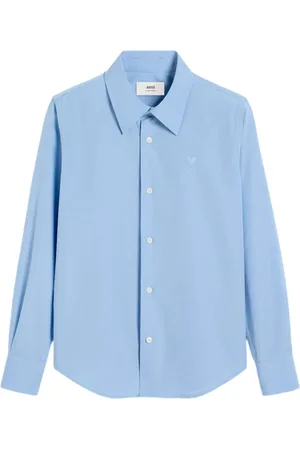 Ami Chemise en coton à logo Ami de Coeur