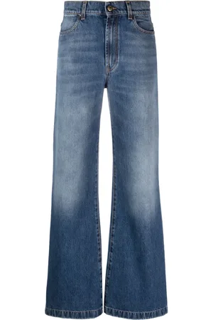 La DoubleJ Jean évasé à taille haute