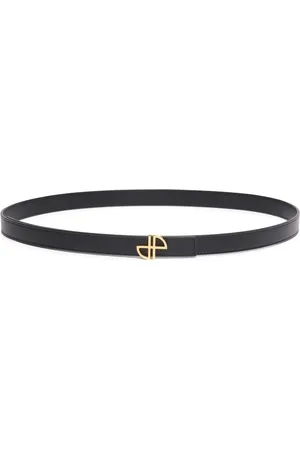 Patou Ceinture en cuir à monogramme JP