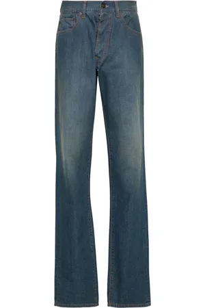 Maison Margiela Jean à coupe droite