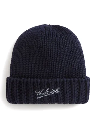 Woolrich Bonnet à logo brodé