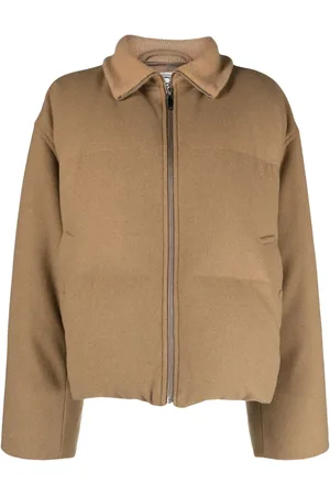 Totême Veste matelassée à fermeture zippée