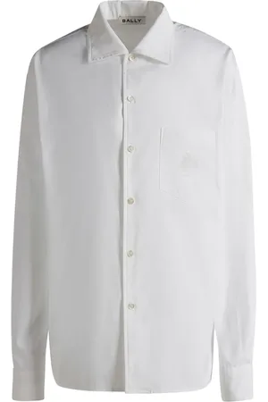 Bally Chemise à logo brodé