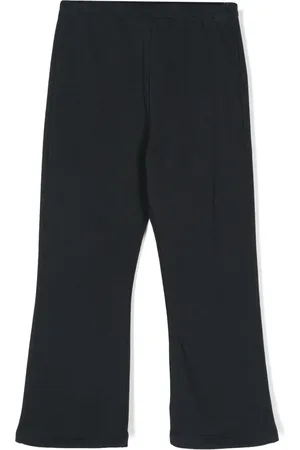 DOUUOD KIDS Pantalon évasé à logo imprimé