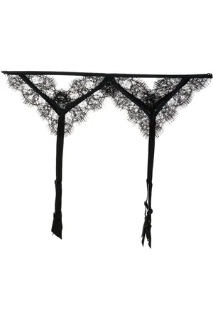 Kiki de Montparnasse Porte-jarretelles en dentelle
