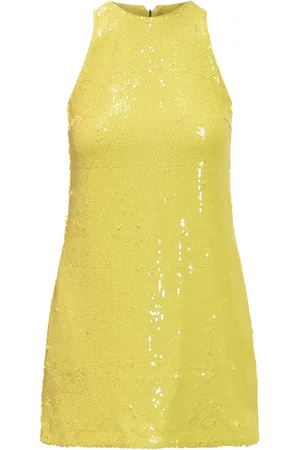 Msgm Robe à ornements en sequins