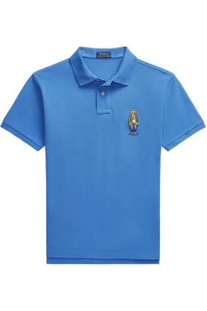 Ralph Lauren Polo en coton à logo brodé