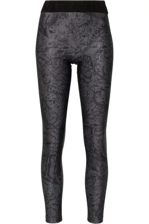 Roberto Cavalli Legging à imprimé léopard
