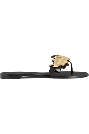 Giuseppe Zanotti Tongs Cruel en cuir