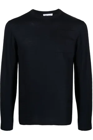 ERALDO Pull en laine mélangée à col rond
