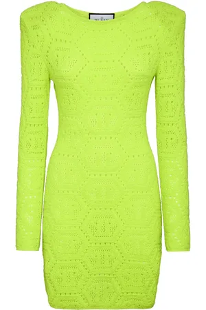 Philipp Plein Robe courte à motif monogrammé