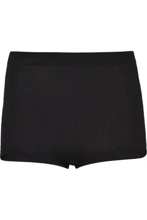 Prada Short en maille à design nervuré