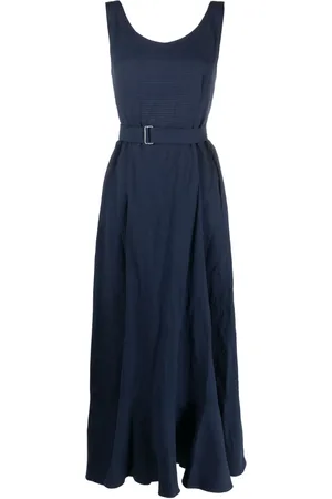Kenzo Robe mi-longue à dos ouvert