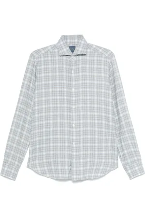 BARBA Chemise à carreaux
