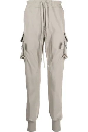 Rick Owens Pantalon de jogging à coupe sarouel
