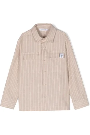 Paolo Pecora Chemise boutonnée à rayures