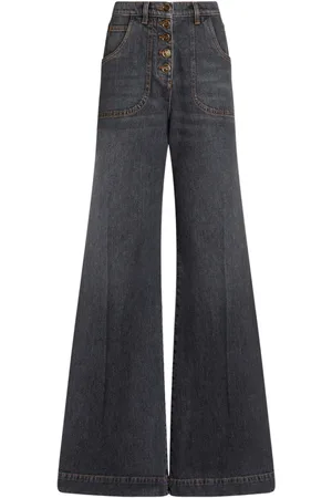 Etro Jean évasé à coupe ample