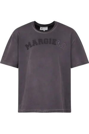 Maison Margiela T-shirt en coton à logo brodé