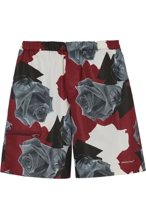 UNDERCOVER Short à fleurs
