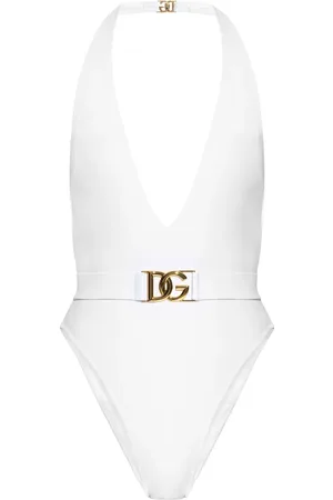 Dolce & Gabbana Maillot de bain à col plongeant