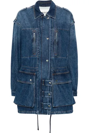 Marant Etoile Veste Joanna en jean